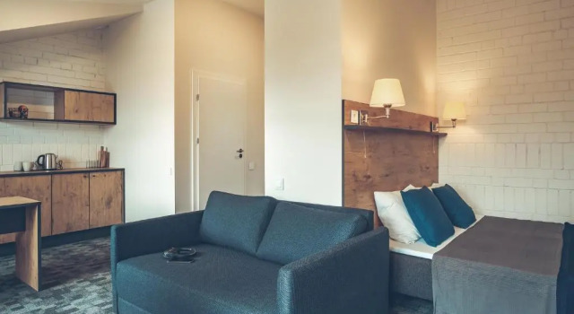 Апартаменты c 1 комнатой LOFT INN Vilnius