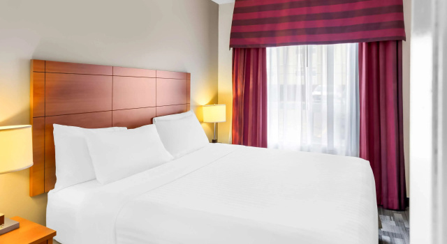 Suite Best Western Thompson Hotel & Suites