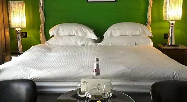 Двухместный номер Deluxe The Alma Hotel and Lounge 