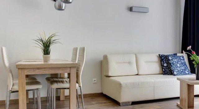 Апартаменты c 1 комнатой с видом на окрестности Apartamenty Marina Jastrzębia Góra