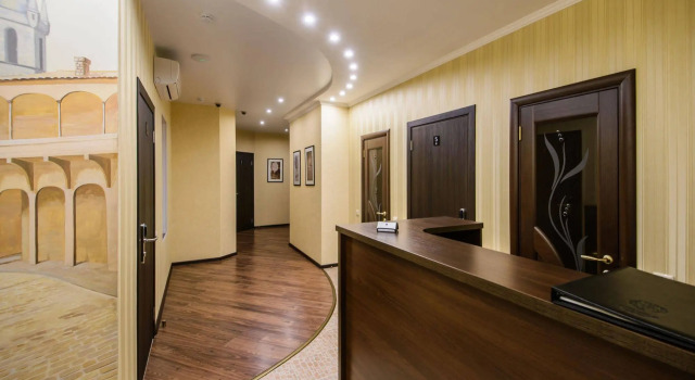 Меблированные комнаты AHOTELS design style on Oktyabrskaya