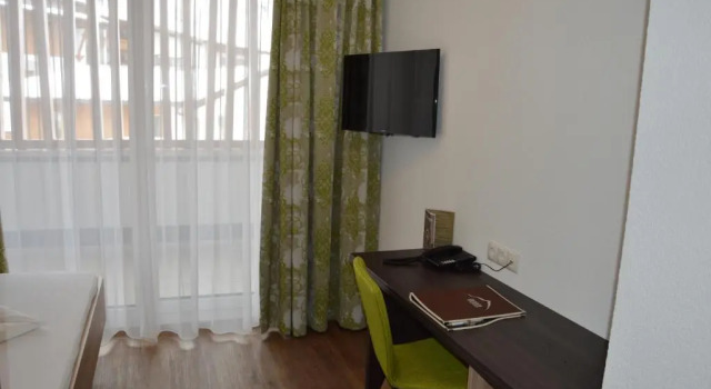 Одноместный номер Economy с балконом и с частичным видом Alpinhotel Monte Superior - Silvretta Card Premium Betrieb