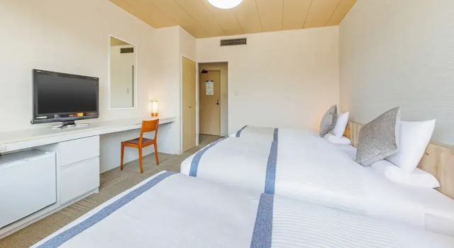 Трёхместный номер Standard KAMENOI HOTEL Nagatoro Yorii