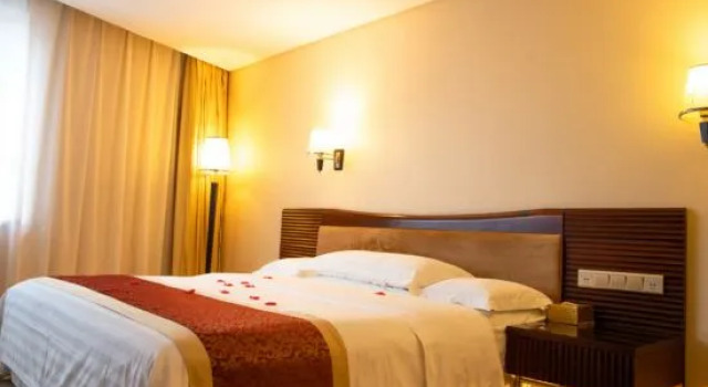 Люкс Deluxe Erdous Hotel Ordos