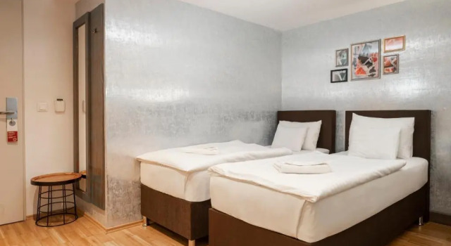 Четырёхместный номер Deluxe Hotel Memories Budapest