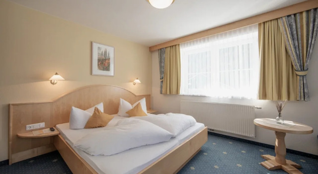 Одноместный номер Standard с балконом Hotel Sunshine Superior "ADULTS ONLY" Ischgl - Kappl