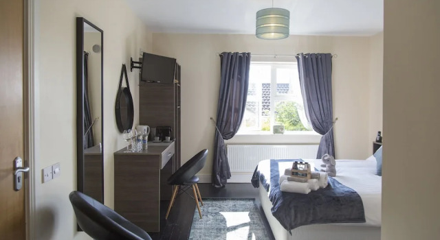 Номер Deluxe Caravogue House Bed & Breakfast
