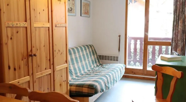 Appartement Arêches-Beaufort, 2 pièces, 6 personnes - FR-1-342-256, Забронировать Апартаменты/квартира Отели Ареш с бассейном, рядом с Горнолыжный подъемник Гран Мон, Бассейн