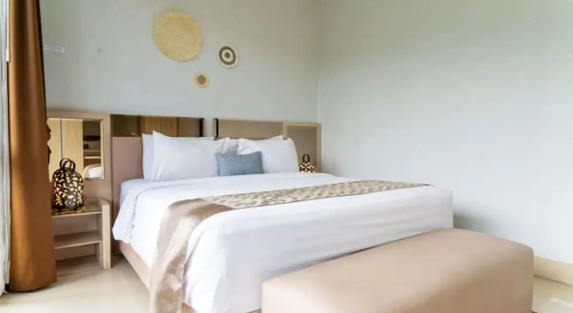 6 slaapkamers Familie Villa Magenta Hill View Villa 6 bedrooms with a private slide pool