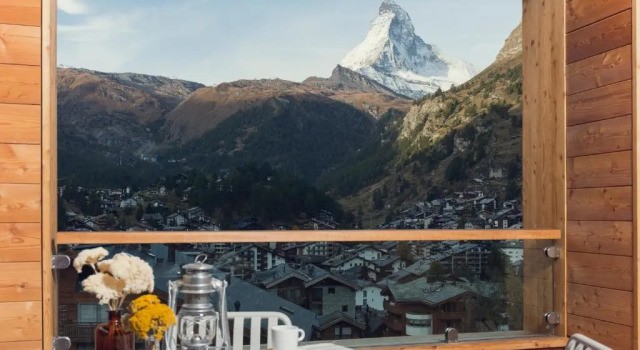 Апартаменты OVERLOOK Lodge by CERVO Zermatt