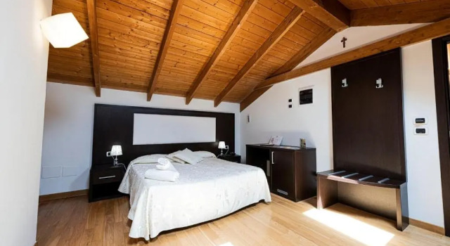 Трёхместный номер Standard Antico Borgo Chieti