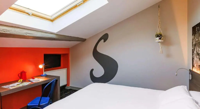 Двухместный номер Standard Greet Hotel Lyon Confluence