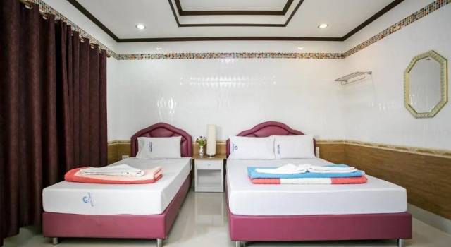 Трёхместный номер Standard Bualuang Boutique Resort