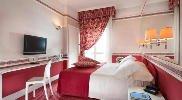 Двухместный номер Classic с балконом Hotel Milton Rimini