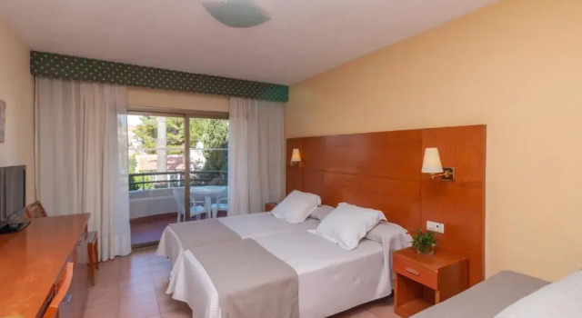 Студия Aparthotel Terraces Galetamar