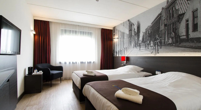 Номер Deluxe Bastion Hotel Zoetermeer