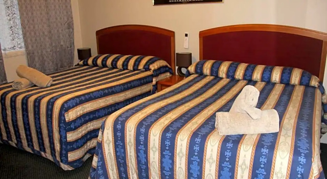 Номер Economy Alpine Heritage Motel