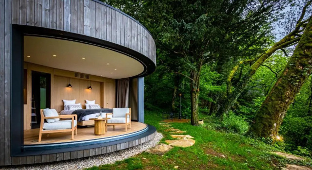 Люкс с видом на горы Maison Zugno Hôtel & Spa