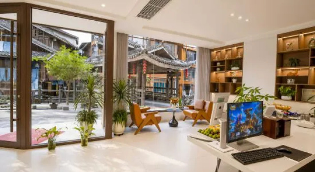 Qiyue Pavilion ・ Qiaopan Yunju Villa Zhaijing Xianju Boutique Stay (Zhaoxing Dong Village), Rezerwuj Boutique Hotel Hotele butikowe w Qiandongnan, Boutique Hotel