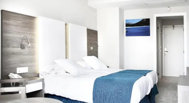 Standard Kahden hengen huone parvekkeella Hotel Bella Playa & Spa