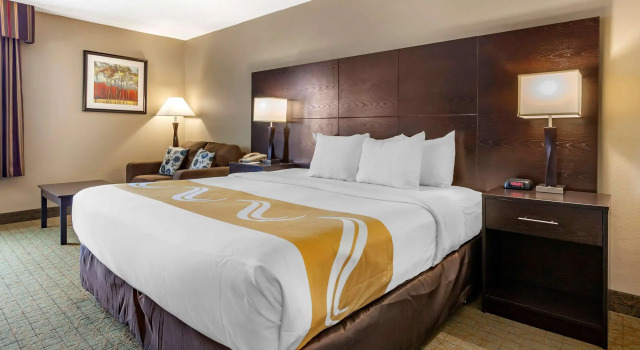 Двухместный номер Standard Quality Inn & Suites Escanaba North