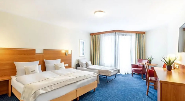 Номер Superior Garner Hotel Bochum by IHG
