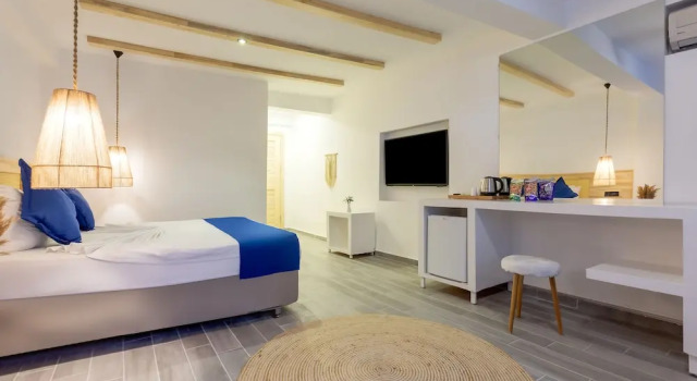 Номер Comfort с балконом и с видом на сад Baldan Suites