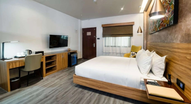 Номер Deluxe SureStay Plus Hotel by Best Western AC LUXE Angeles City