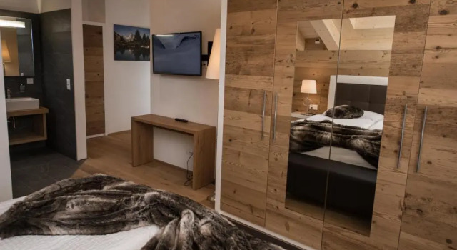 Апартаменты Deluxe Suitenhotel Panorama Ski Lodge