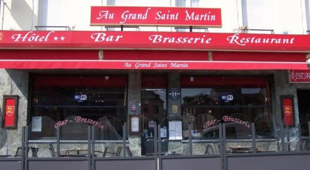 Au Grand Saint Martin Hotel, Book Hotel  