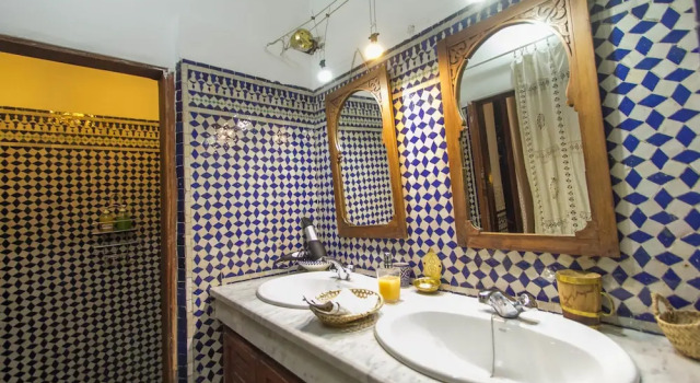 Люкс Цокольный этаж Riad Dar Cordoba