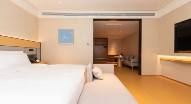 Двухместный люкс Дуплекс Ji Hotel(Changyang Road, North Bund, Shanghai)