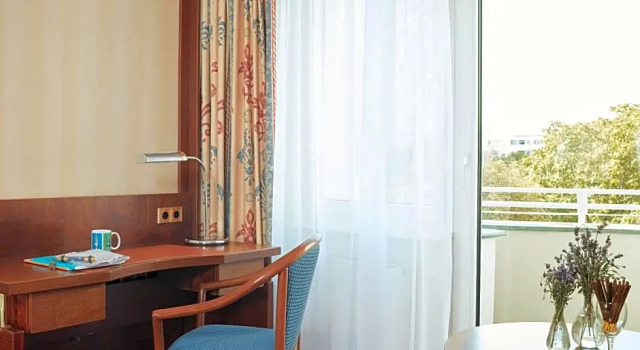 Номер Business Living Hotel Berlin Mitte