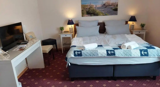 Номер Standard с балконом Hotel Rosmarin Garni