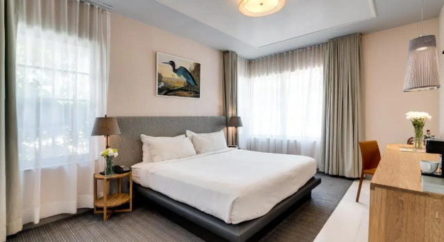 Двухместный номер для гостей с ограниченными возможностями Standard Liberty Park Hotel South Beach