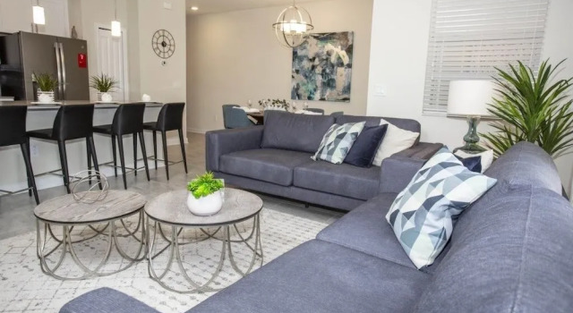 Luxury 4 Bed Villa For 10 Guests Townhouse, Varaa Villa Kissimmee Kissimmee