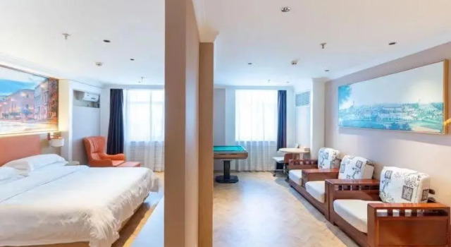 Ge Lin He Mei Shang Wu Jiu Dian (Bin Hai Guo Ji Ji Chang Hang Zhan Lou Di Tie Zhan Dian ), Buchen Sie Hotel Tianjin Tianjin Area
