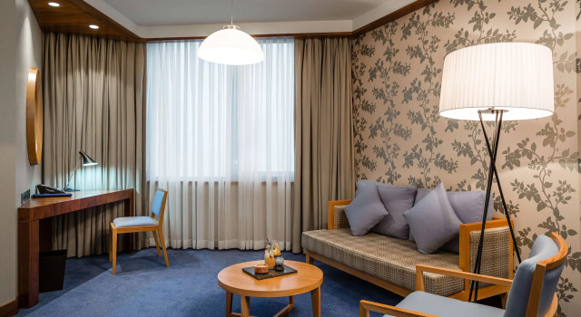 Полулюкс Radisson Blu MBamou Palace Hotel, Brazzaville