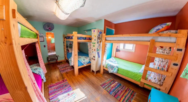 The Wanderlust Hostel, Réserver Auberge de jeunesse Gunnison Station de ski de Crested Butte Mountain Resort
