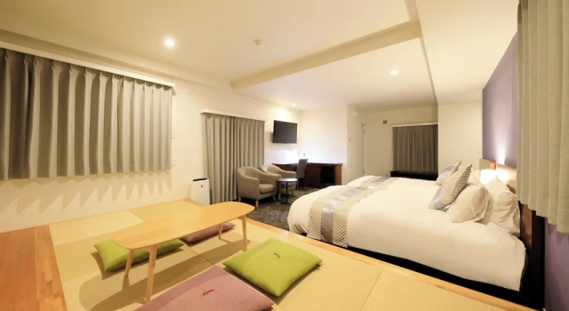 Люкс Japanese-Western Style с балконом Hotel Tokyo Trip Ueno Nishi Nippori