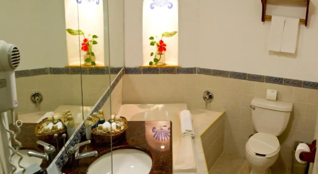 Номер Deluxe с видом на сад Casa del Mar Cozumel Hotel & Dive Resort with free access to an exclusive beach club