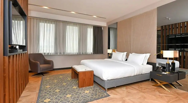 Двухместный люкс Presidential Crowne Plaza Ankara by IHG