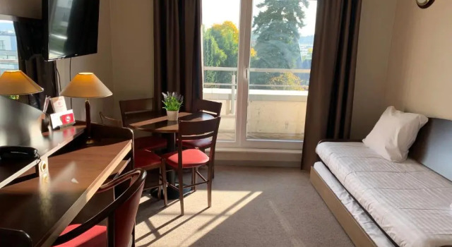 Апартаменты с 2 комнатами AppartCity Classic Arlon - Porte du Luxembourg