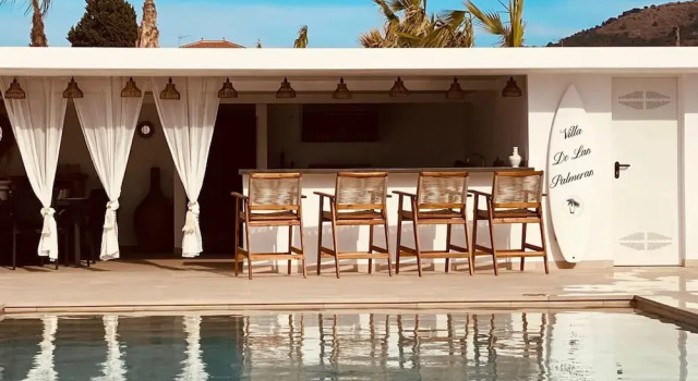 Вилла Villa Las Palmeras in Alhaurin de la Torre