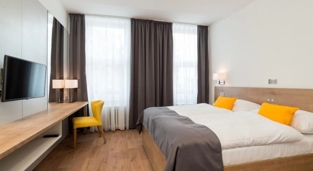 Hotel Slavia, Забронировать Отель Отели Haná с завтраком, Завтраки