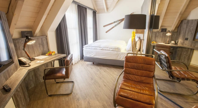 Двухместный номер Comfort Boutiquehotel Thessoni Classic Zürich-Regensdorf & Residence Thessoni Home 350m distance to mainbuilding