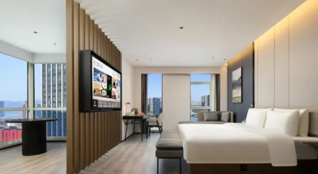 Люкс Executive Atour Hotel Hangzhou Binjiang Yuanlun Building