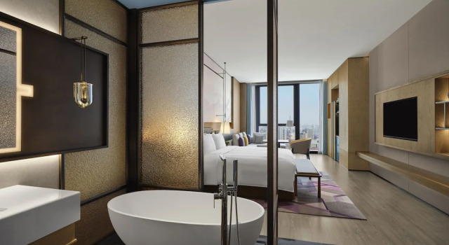 Номер Executive JW Marriott Hotel Xian Southwest