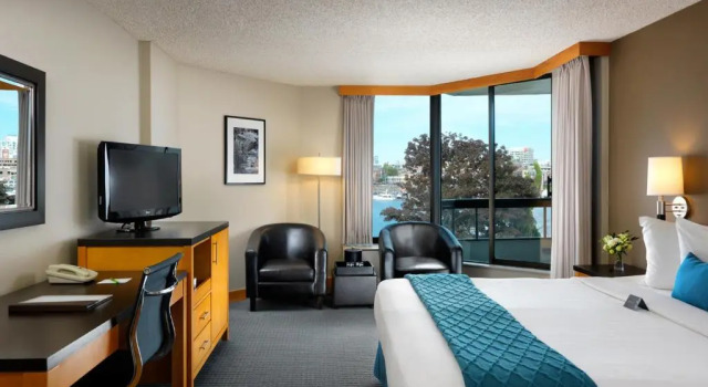 Двухместный номер Standard Inn at Laurel Point