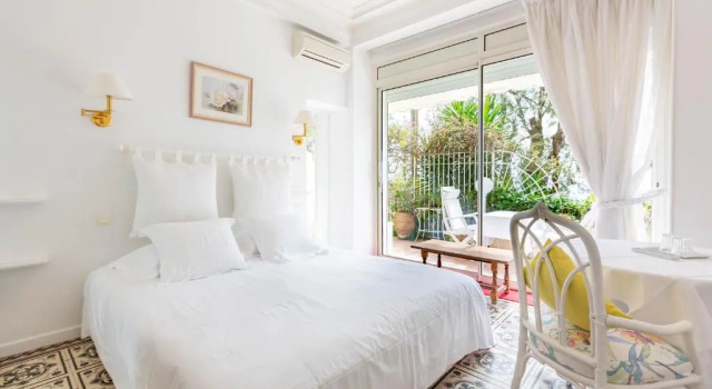 Deniz manzaralı Standart üç kişilik oda Hôtel Le Roquebrune